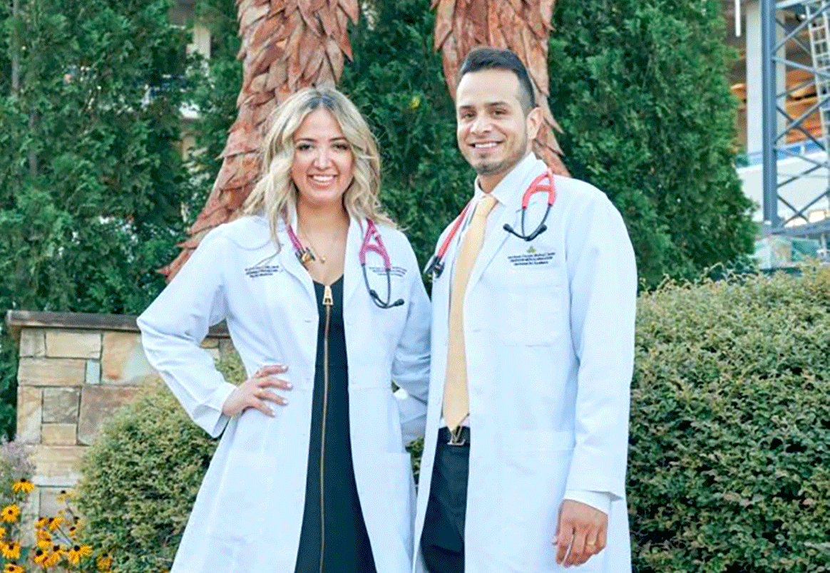 Husband and wife start practicing at Family Medicine office in Oakwood |  NGPG